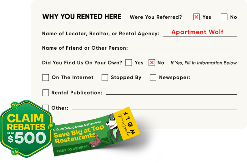 Why you rented here image