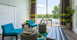 Breakers On The Lake