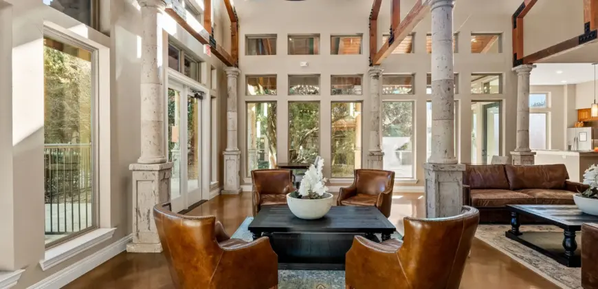 Bridge At Heritage Woods