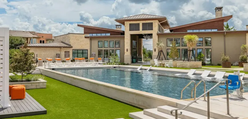 Bridge At Steiner Ranch