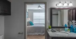 Cascade At Fountain Lake