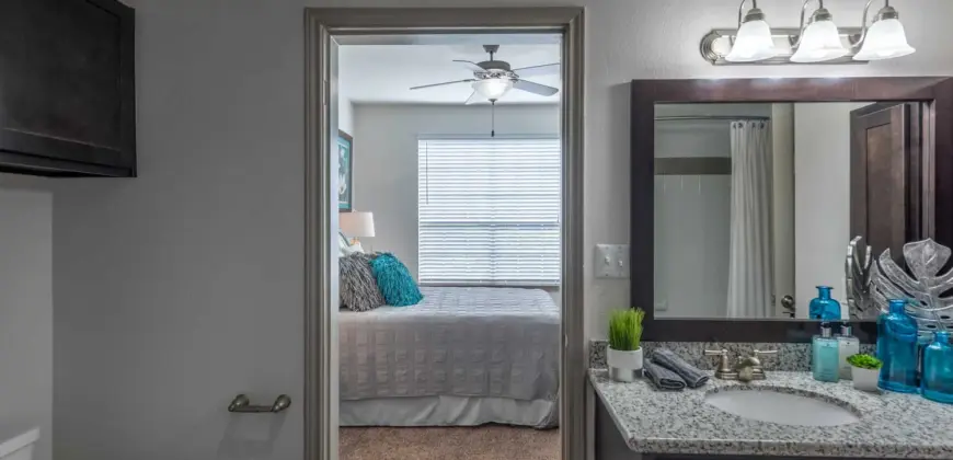 Cascade At Fountain Lake