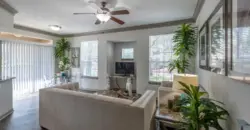 Cascade At Fountain Lake