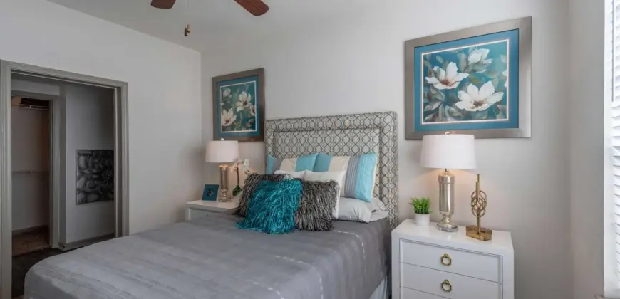 Cascade At Fountain Lake