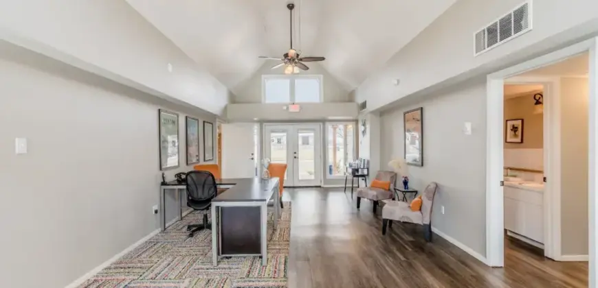 Greenway Patio Fourplexes