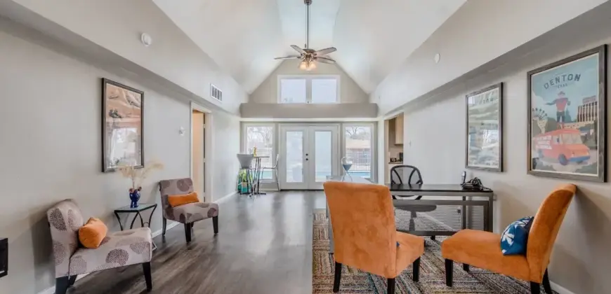 Greenway Patio Fourplexes