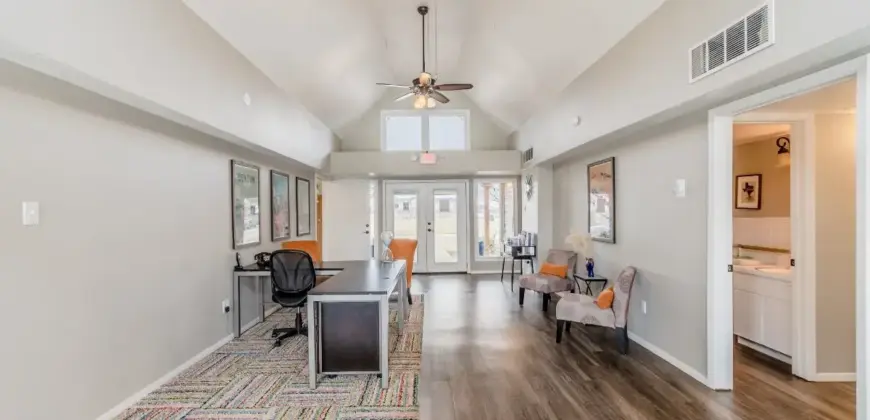 Greenway Patio Fourplexes