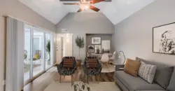 Greenway Patio Fourplexes