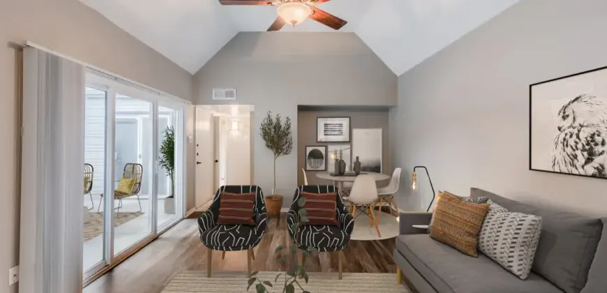 Greenway Patio Fourplexes