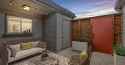 Greenway Patio Fourplexes