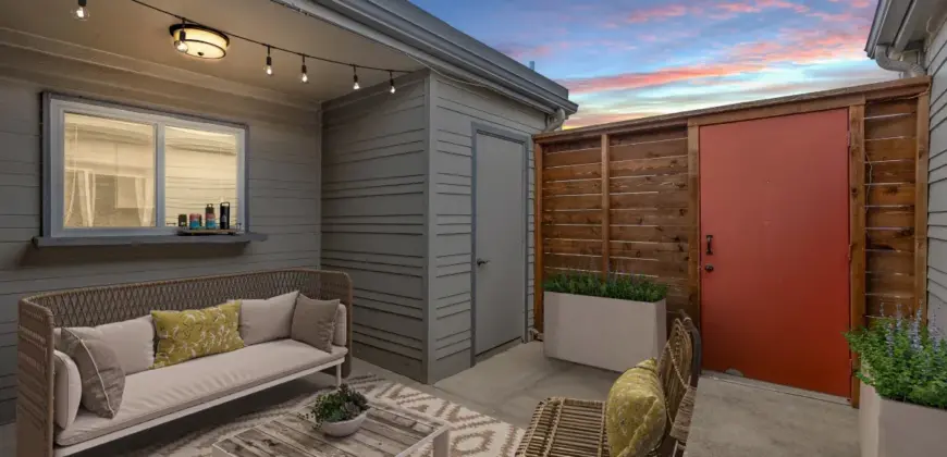 Greenway Patio Fourplexes