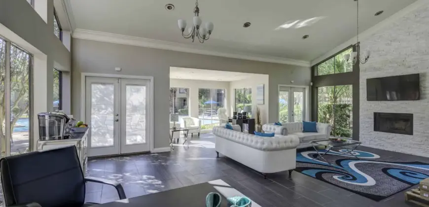 The Falls At Clear Lake