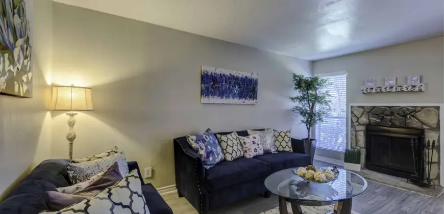 The Falls At Clear Lake