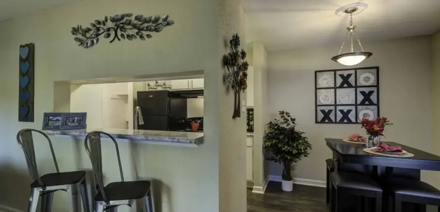 The Falls At Clear Lake