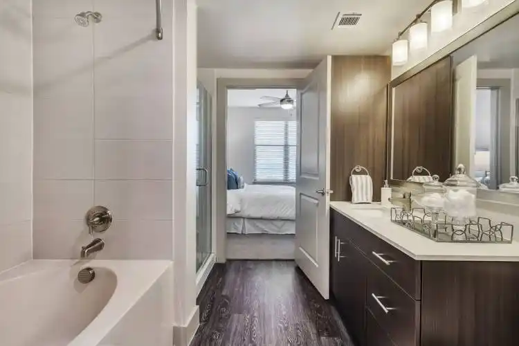 Rental by Apartment Wolf | The Mark at Midtown Park | 10550 N Central Expy, Dallas, TX 75231 | apartmentwolf.com