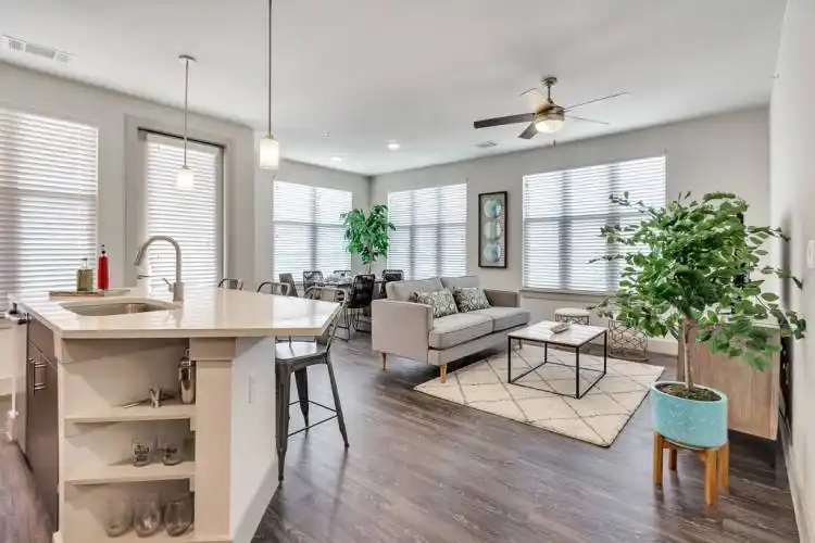 Rental by Apartment Wolf | The Mark at Midtown Park | 10550 N Central Expy, Dallas, TX 75231 | apartmentwolf.com