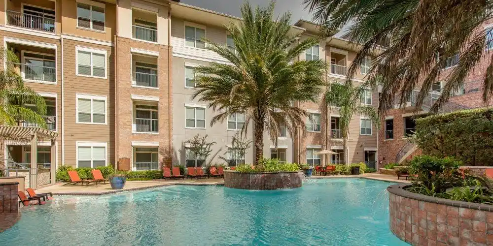 Rental by Apartment Wolf | Domain at Kirby | 1333 Old Spanish Trl, Houston, TX 77054 | apartmentwolf.com