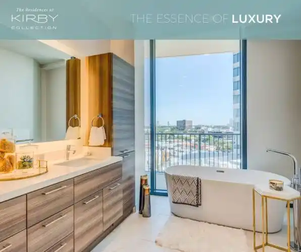 Rental by Apartment Wolf | The Residences at Kirby Collection | 3333 Lake St, Houston, TX 77098 | apartmentwolf.com