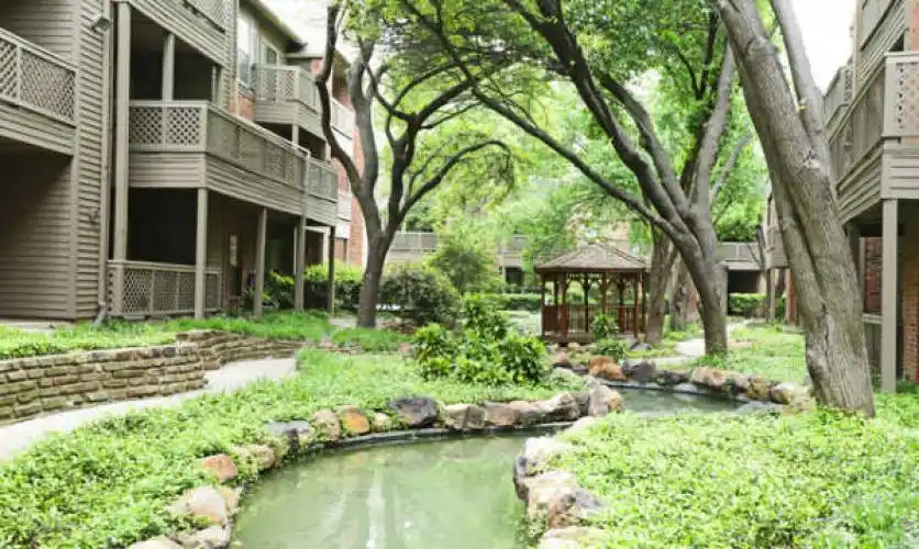 Rental by Apartment Wolf | Parkford Oaks Apartments | 3443 Mahanna St, Dallas, TX 75209 | apartmentwolf.com