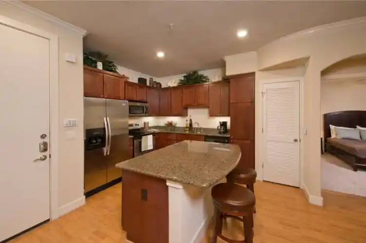 Rental by Apartment Wolf | Portico at West 8 | 3003 Seagler Rd, Houston, TX 77042 | apartmentwolf.com