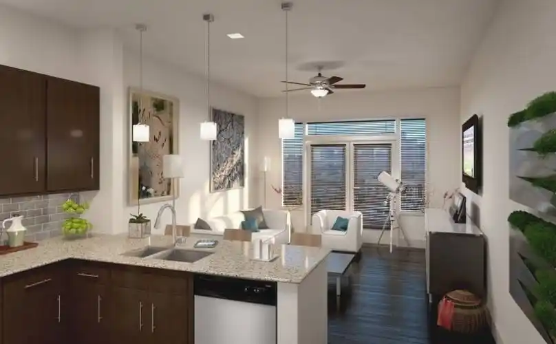 Rental by Apartment Wolf | Midtown Houston by Windsor | 2310 Main St, Houston, TX 77002 | apartmentwolf.com