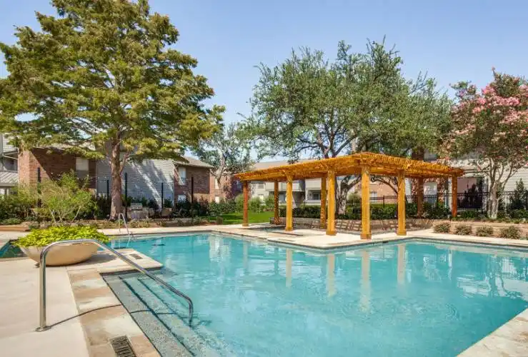 Rental by Apartment Wolf | The Village Green | 5350 Amesbury Dr, Dallas, TX 75206 | apartmentwolf.com