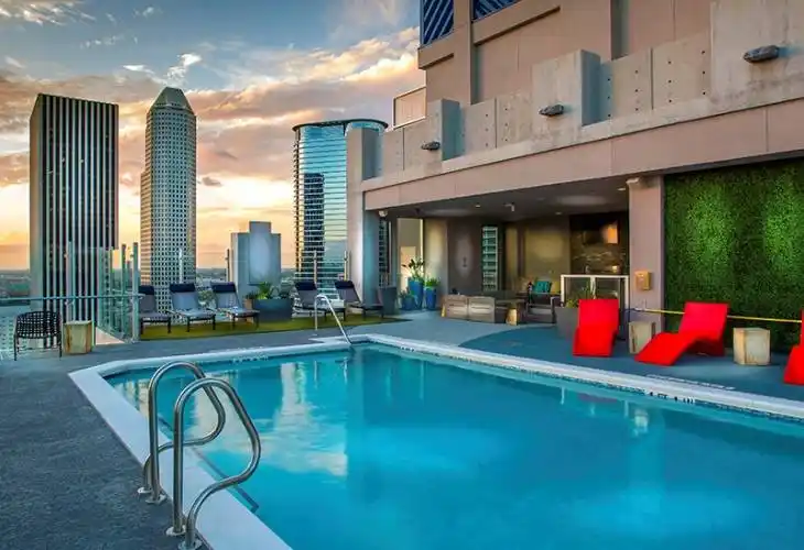 Rental by Apartment Wolf | SkyHouse Main | 1725 Main St, Houston, TX 77002 | apartmentwolf.com