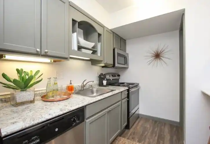 Rental by Apartment Wolf | CoOp at the Med Center | 7710 S Main St, Houston, TX 77030 | apartmentwolf.com