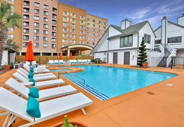 Rental by Apartment Wolf | CoOp at the Med Center | 7710 S Main St, Houston, TX 77030 | apartmentwolf.com