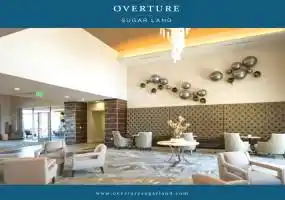 Rental by Apartment Wolf | Overture Sugar Land 55+ Apartment Homes | 850 Imperial Blvd, Sugar Land, TX 77498 | apartmentwolf.com