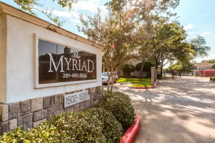 Rental by Apartment Wolf | The Myriad Apartments | 1520 Enclave Pky, Houston, TX 77077 | apartmentwolf.com