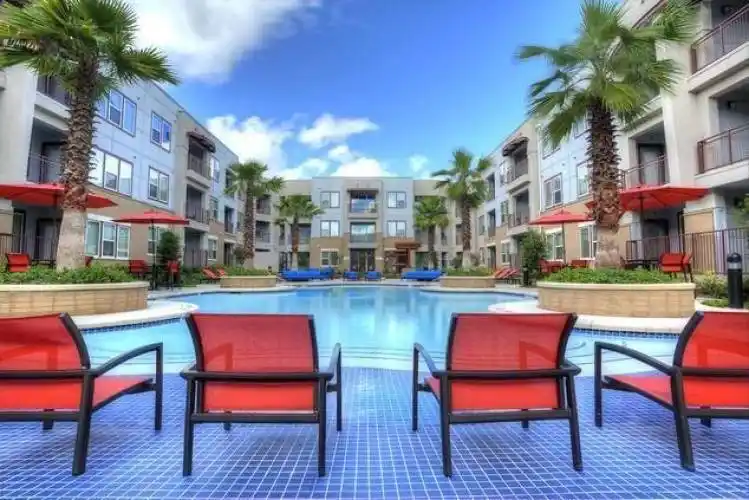 Rental by Apartment Wolf | The Fields Woodlake Square | 2630 Tanglewilde St, Houston, TX 77063 | apartmentwolf.com