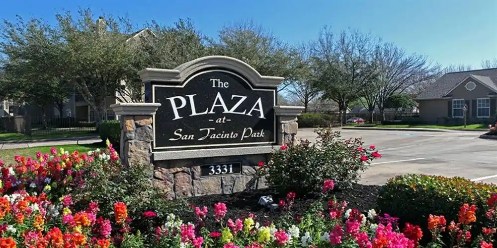 Rental by Apartment Wolf | The Plaza at San Jacinto | 3331 Luella Blvd, La Porte, TX 77571 | apartmentwolf.com