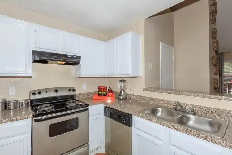 Rental by Apartment Wolf | Tranquility Grove Townhomes | 15455 Ella Blvd, Houston, TX 77090 | apartmentwolf.com