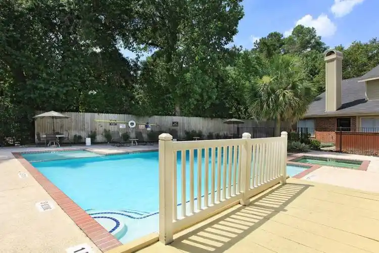 Rental by Apartment Wolf | Tranquility Grove Townhomes | 15455 Ella Blvd, Houston, TX 77090 | apartmentwolf.com