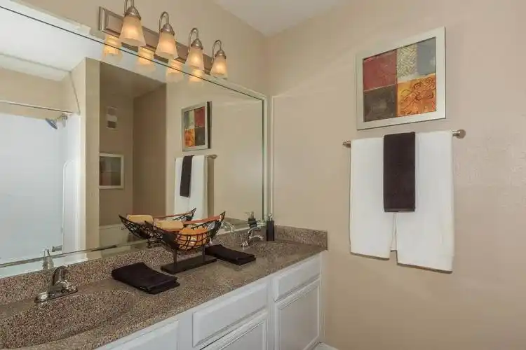 Rental by Apartment Wolf | Tranquility Grove Townhomes | 15455 Ella Blvd, Houston, TX 77090 | apartmentwolf.com