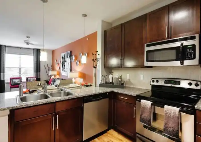 Rental by Apartment Wolf | Post Midtown Square | 302-318 Gray St, Houston, TX 77002 | apartmentwolf.com