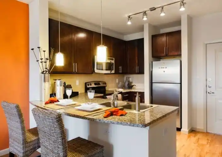 Rental by Apartment Wolf | Post Midtown Square | 302-318 Gray St, Houston, TX 77002 | apartmentwolf.com