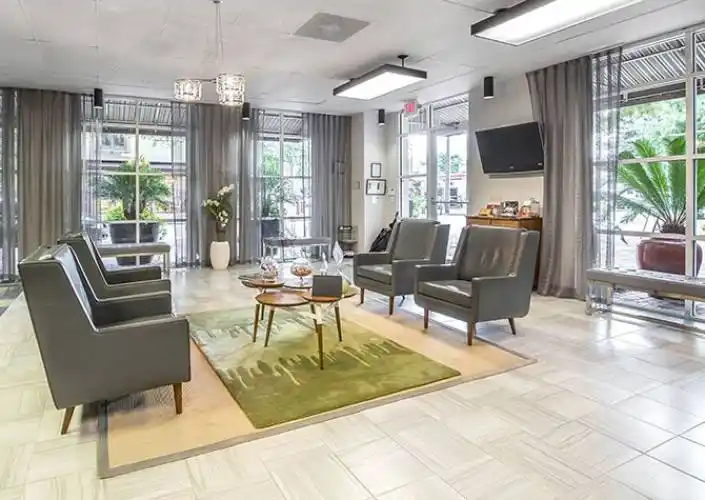 Rental by Apartment Wolf | Post Midtown Square | 302-318 Gray St, Houston, TX 77002 | apartmentwolf.com