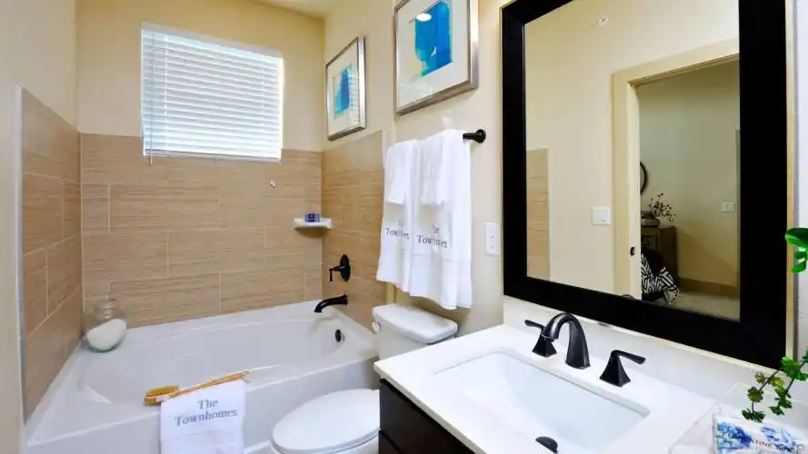 Rental by Apartment Wolf | The Townhomes at Woodmill Creek | 25145 Panther Bend Ct, The Woodlands, TX 77380 | apartmentwolf.com