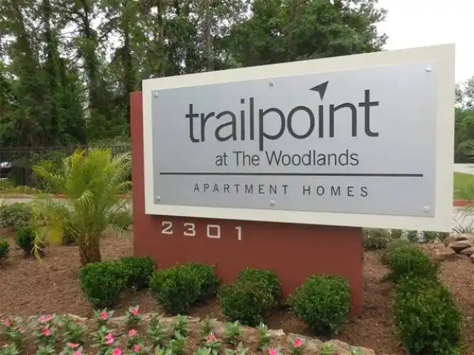 Rental by Apartment Wolf | Trailpoint at The Woodlands | 2301 S Millbend Dr, The Woodlands, TX 77380 | apartmentwolf.com