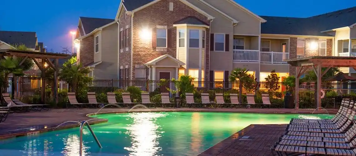 Rental by Apartment Wolf | Villas of Kingwood Apartments | 300 Forest Center Dr, Houston, TX 77339 | apartmentwolf.com