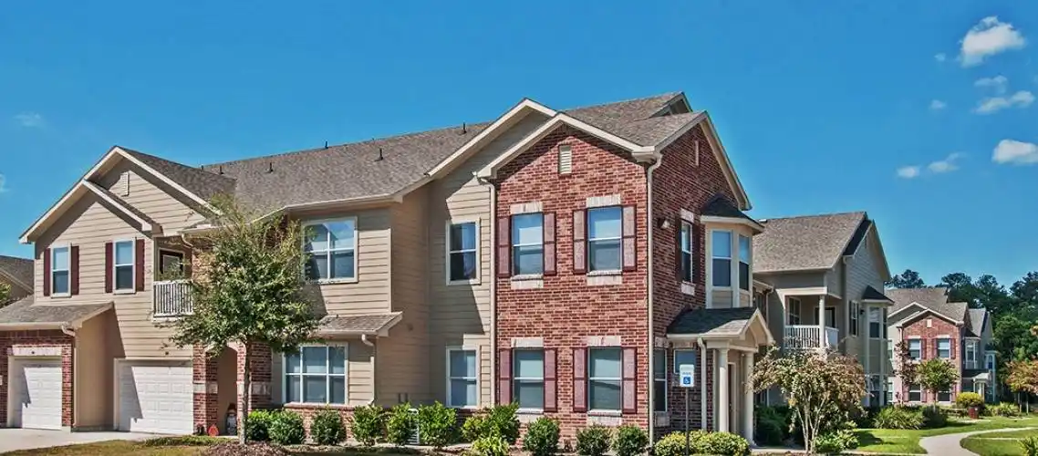 Rental by Apartment Wolf | Villas of Kingwood Apartments | 300 Forest Center Dr, Houston, TX 77339 | apartmentwolf.com