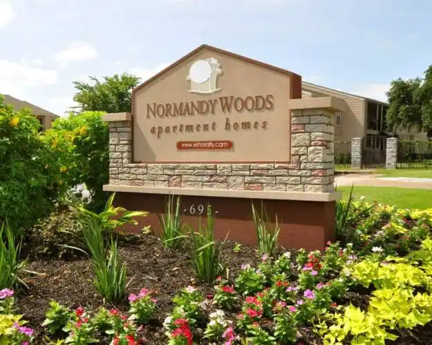 Rental by Apartment Wolf | Normandy Woods Apartments | 695 Normandy St, Houston, TX 77015 | apartmentwolf.com