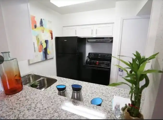 Rental by Apartment Wolf | La Plaza Apartments | 1350 Witte Rd, Houston, TX 77055 | apartmentwolf.com