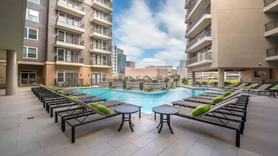 Rental by Apartment Wolf | Modera Flats | 1755 Wyndale St, Houston, TX 77030 | apartmentwolf.com