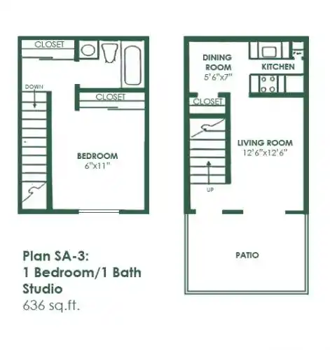 Rental by Apartment Wolf | Summer Creek Apartments | 3754 W Buckingham Rd | apartmentwolf.com