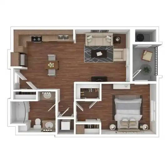 Rental by Apartment Wolf | Lewisville Lofts | Mill St | apartmentwolf.com