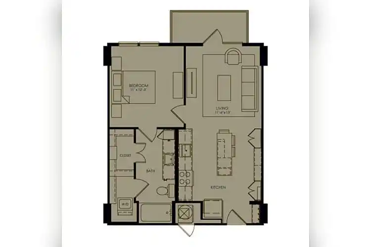 Rental by Apartment Wolf | Midtown Lofts | Elgin St | apartmentwolf.com