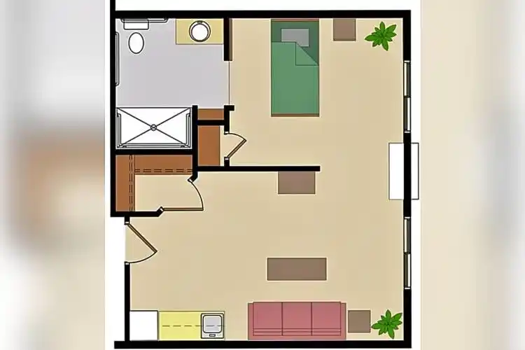 Rental by Apartment Wolf | Dallas Downtown Lofts | Commerce Street | apartmentwolf.com